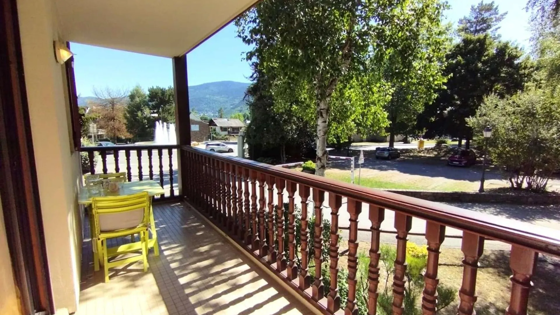 T2 Cabine Avec Balcon Au Coeur Des Thermes - 6 Pers, Parking, Proche Telecabines, Equipe Tout Confort - Fr-1-457-230 Saint-Lary-Soulan Daire